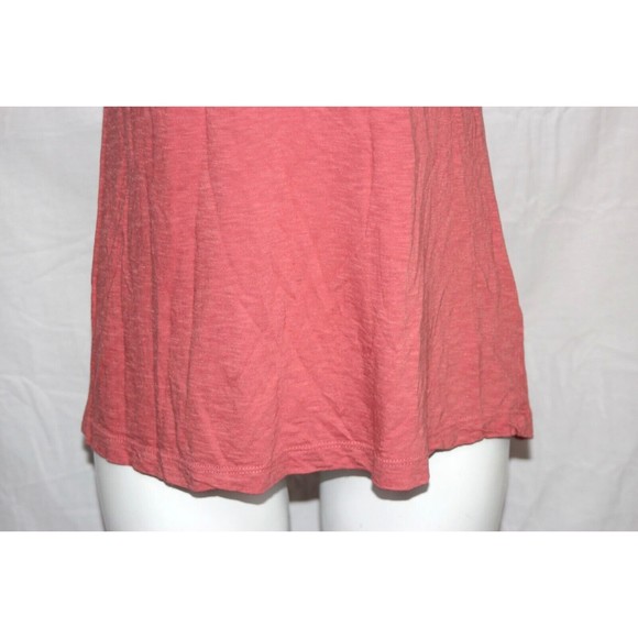 Kenar Womens Pink SleevelessTank Top Lace Detail Scoop Neck Tunic Size Small - Picture 3 of 8